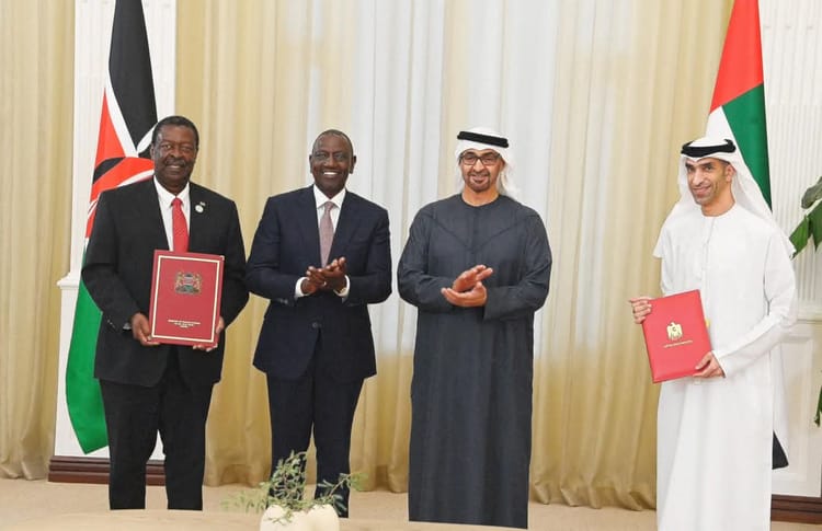 President Ruto's UAE Mission