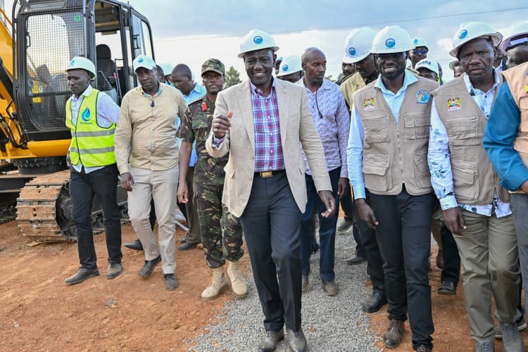 President Ruto embarks on a 3-Day North Rift Development Tour