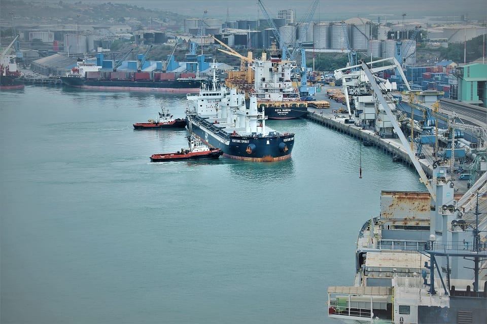 Mombasa port's record-breaking year