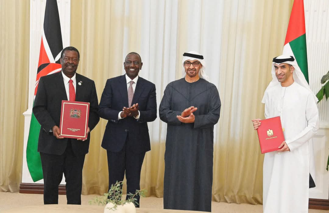 President Ruto's UAE Mission